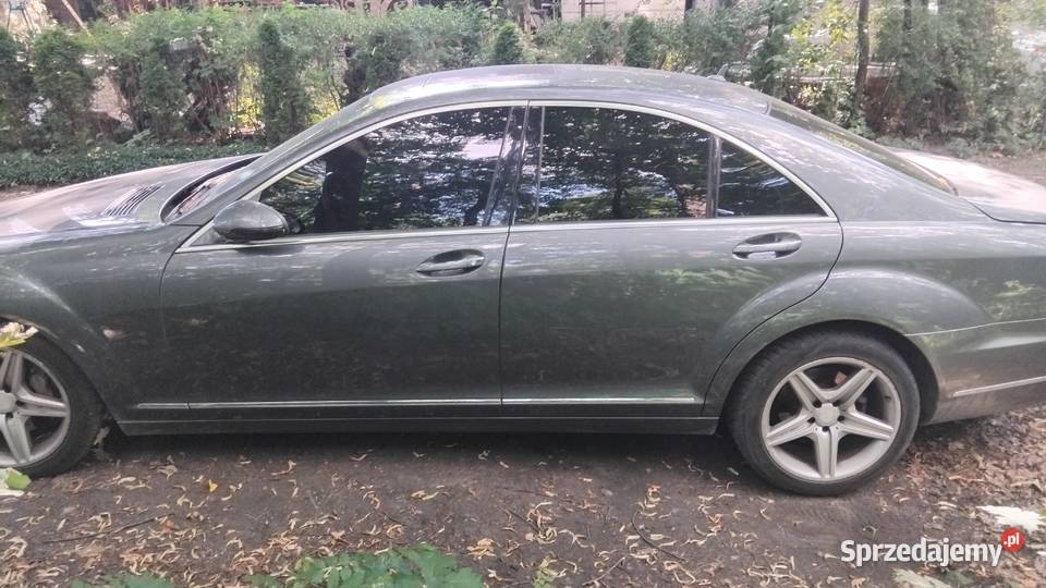 Mercedes Benz S klasa 320 CDI 320 Sosnowiec sprzedam