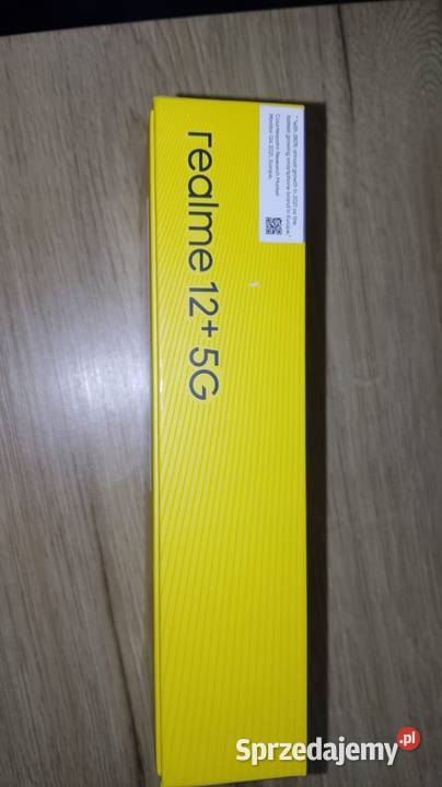 Sprzedam telefon realme 12 dolnośląskie Świdnica