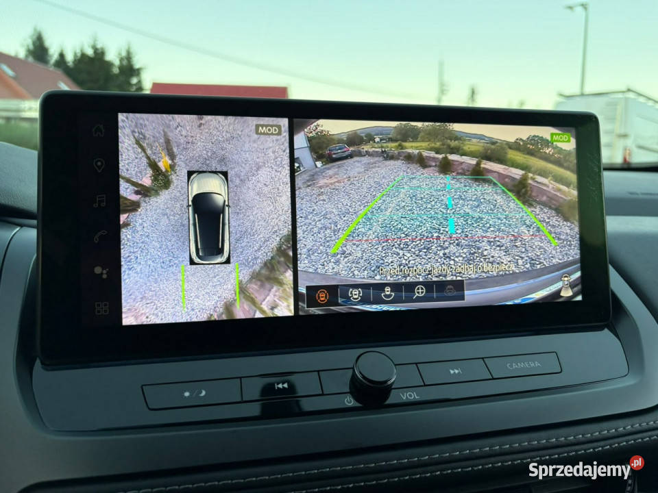 Nissan Qashqai HEAD UP kamery 360 ambiente III ESP Qashqai Motoryzacja Kamienna Góra