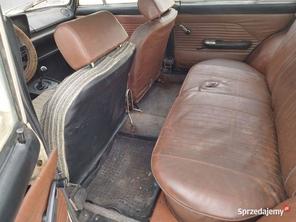 Fiat 125p kombi Siepraw
