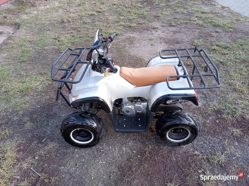 Quad BMW 125 11 nowy Mława sprzedam