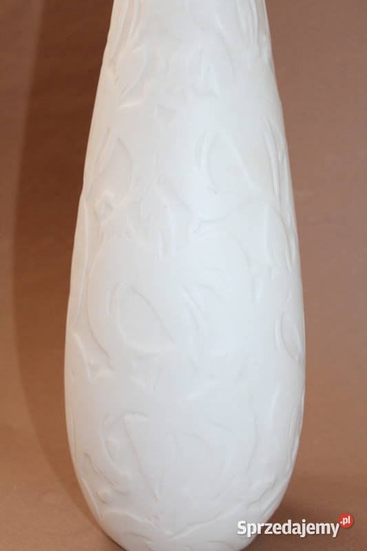 Biały wazon Hutschenreuther z lat 70tych 944