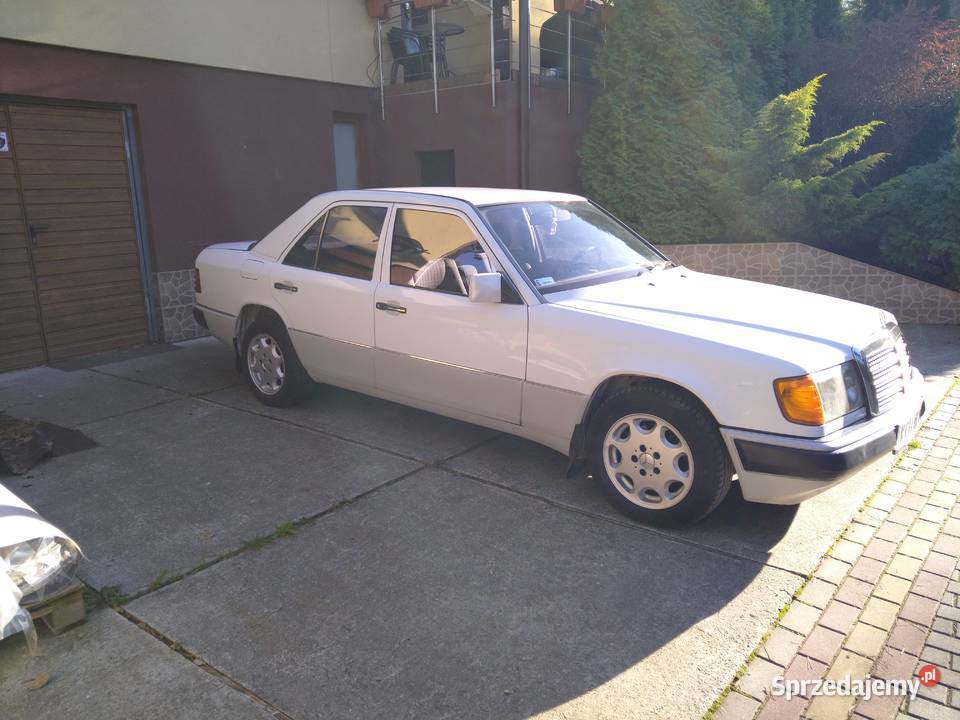 Mercedes W124 Szeroka listwa 30D automat 225 automatyczna Trzebinia