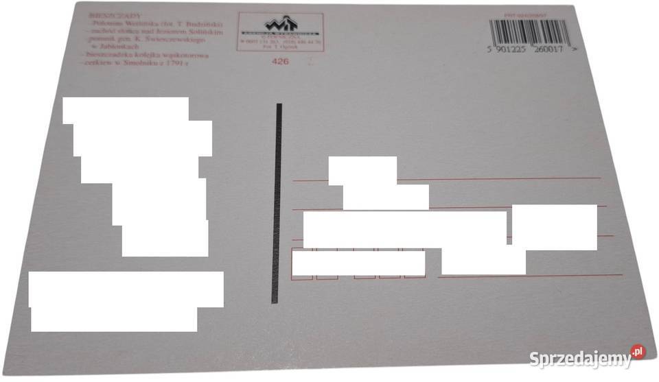 Bieszczady Fot T Ogórek 426 Piwniczna 1 Kolekcje śląskie Czeladź