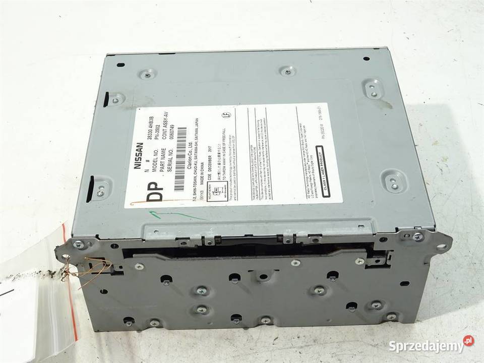 RADIO INFINITI Q50 283304HB3B ODTWARZACZ podkarpackie