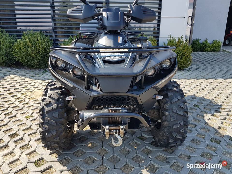 LINHAI 500 4x4 Zarejestrowany SERWIS DOSTAWA 1400km łódzkie