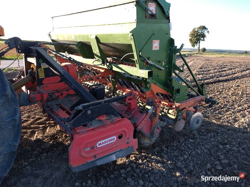 Agregat uprawowo siewny Amazone Ad303 Ad302 świętokrzyskie