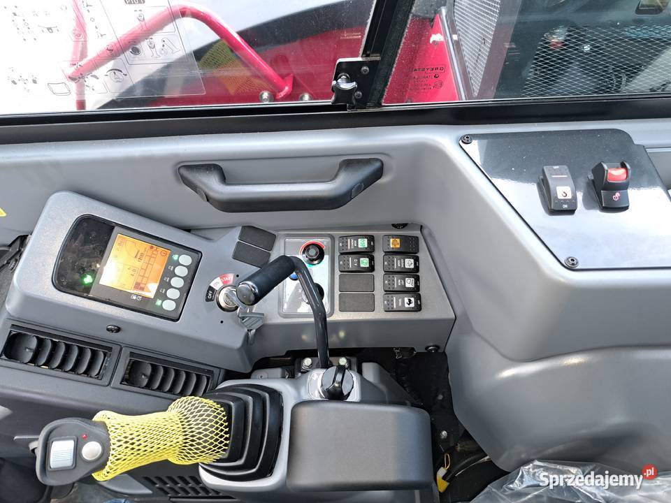 koparka Yanmar SV 1002mocna koparka pokazowa 10 pełny VAT Koparki Zielona Góra