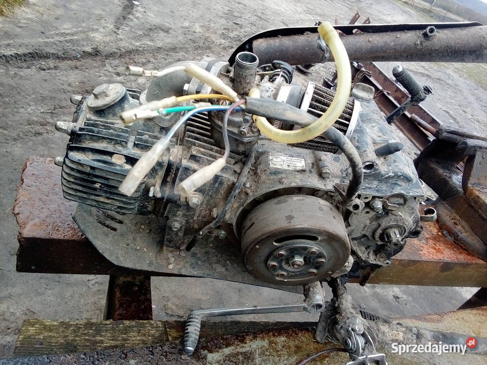 Sprzedam silnik 125 loncina Perespa-Kolonia