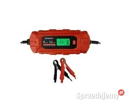 Ładowarka prostownik Enerblock 12V 4A AGM GEL Prostowniki i kable rozruchowe Kraków