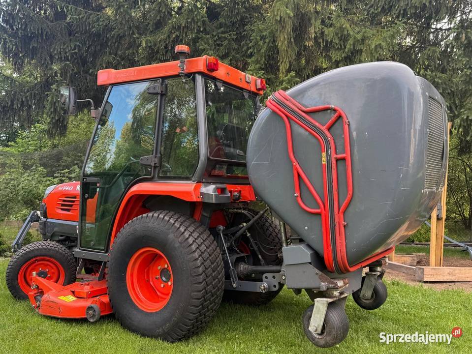 Kubota STV40 4x4 ciągnik traktor komunalny Wspomaganie kierownicy Częstochowa