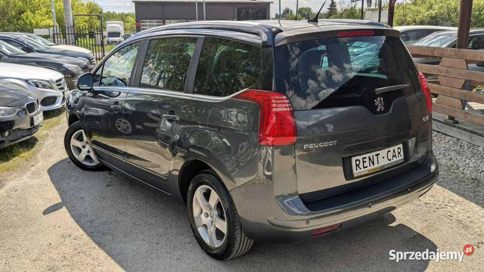 Peugeot 5008 16HDi115OPŁACONY Bezwypadkowy ASR (kontrola trakcji) Częstochowa sprzedam