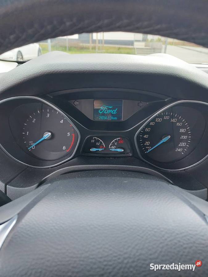 ford focus mk3 16 tdci 2014 205 stan idealnylny sprzedam
