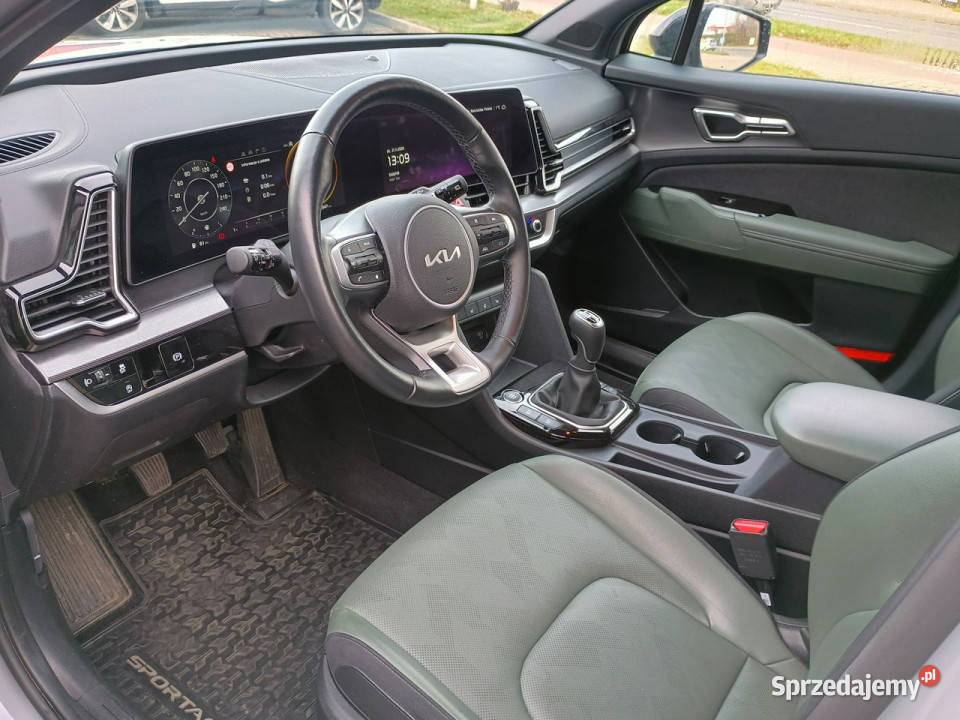 Kia Sportage 16 TGDI 160 6MT FWD Wersja Bełchatów