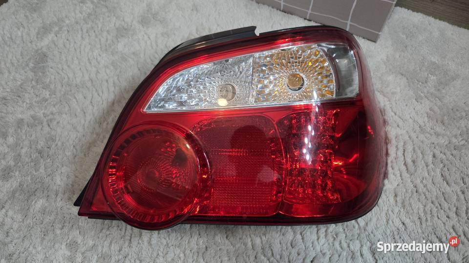 Lampy tył Subaru impreza GD blobeye Warszawa