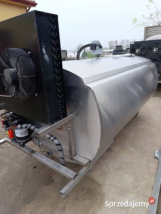 Schładzalnik mleka De Laval 2000l zbiornik