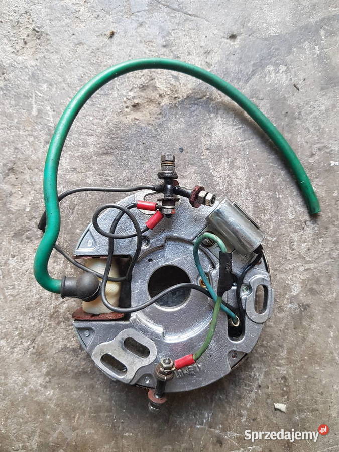WSK 125 zapłon zaplon iskrownik sprawny Silniki i osprzęt Milicz