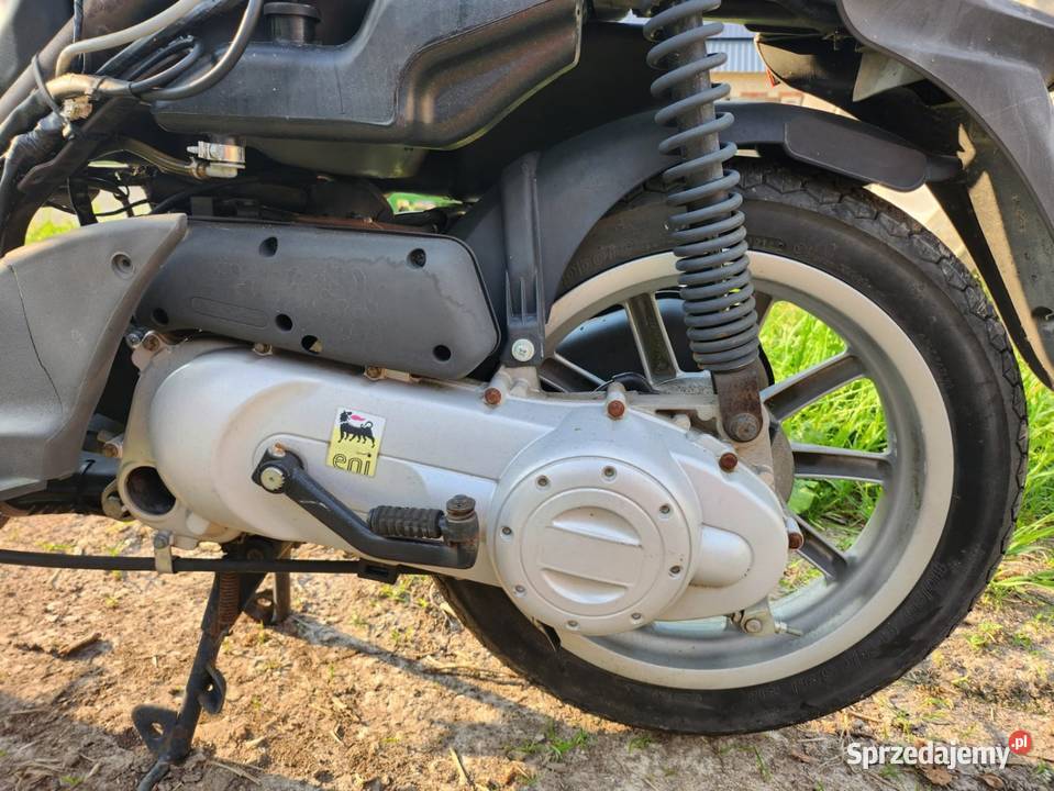 Piaggio liberty 50 na części storm typhoon Bychawa