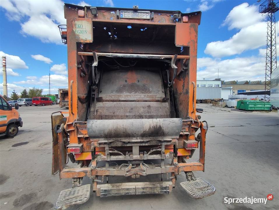 RENAULT PREMIUM HD 27019 Euro3 Śmieciarki Bełchatów