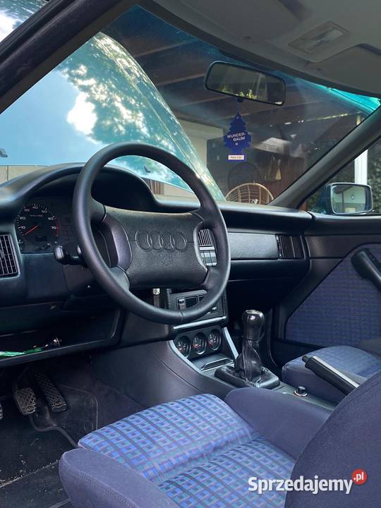 Unikalne Audi 80 coup 26 v6 COLOR EDITION dolnośląskie Bolesławiec