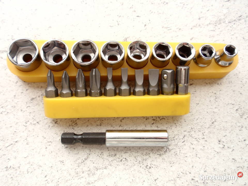 Wkrętak łamany z grzechotką zestaw wkrętak Łódź