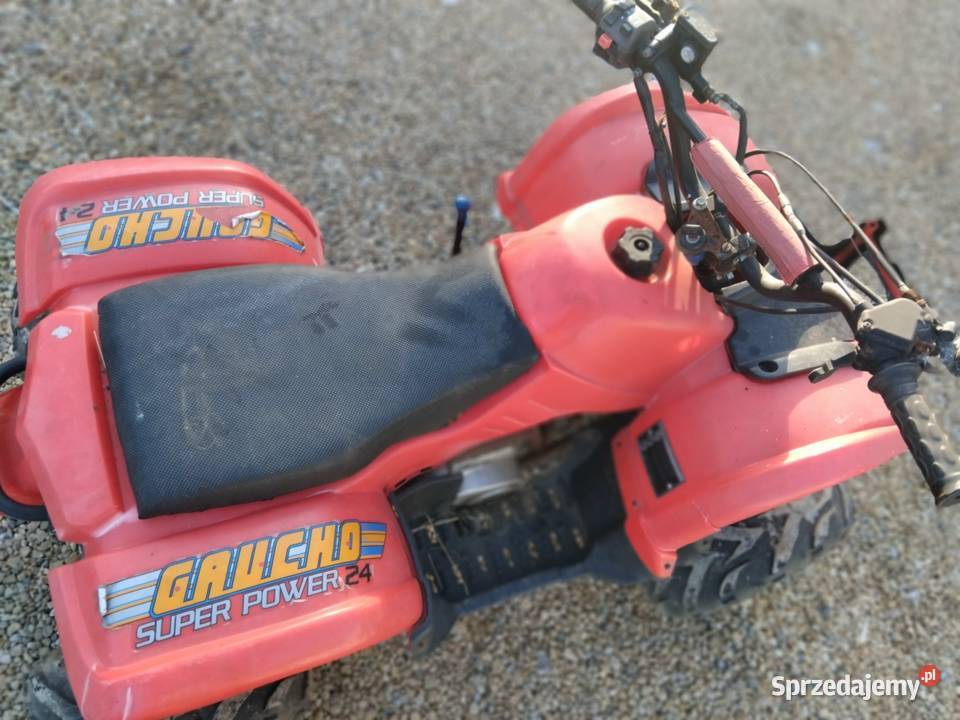 Quad 110 majsterkowicza Pozostałe małopolskie Konina