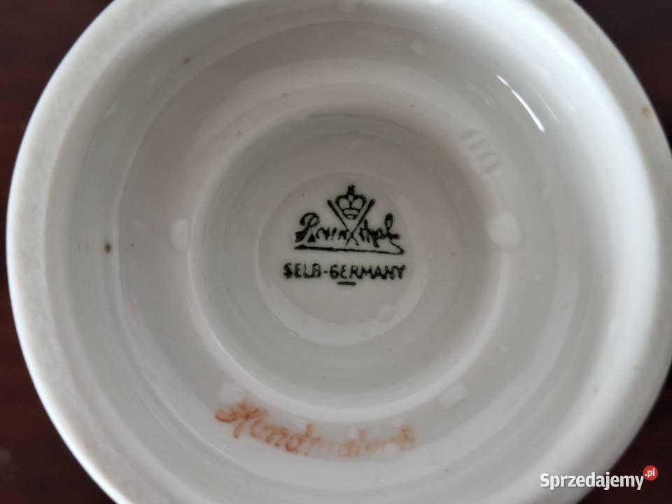 Rosenthal Maria porcelanowy wazon porcelana Gdańsk