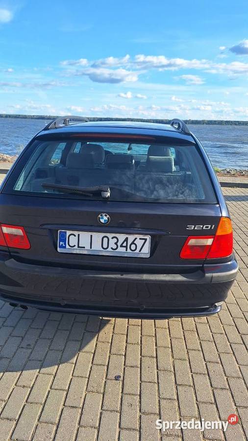 Sprzedam bmw e46 320i R6 201560km mazowieckie