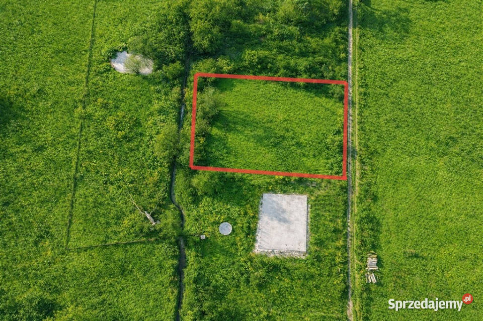 Działka z wydanym WZ Dołuje zachodniopomorskie sprzedam