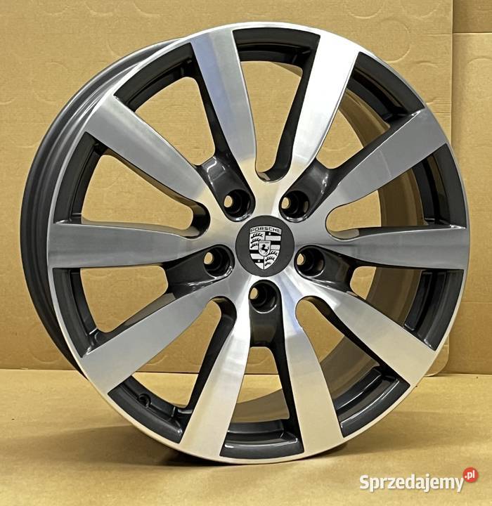Felgi Porsche Cayenne Sport Design II 9Jx20 ET57 wielkopolskie Gostyń