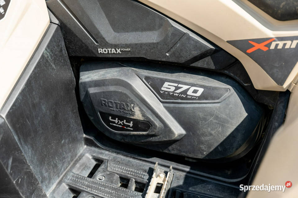 CanAm Outlander Outlander X mr 650 710 Rok produkcji 2022 Can-Am podkarpackie Ropczyce