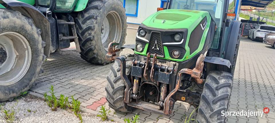 Ciągnik rolniczy Deutz Fahr 50904 ds UŻYWANY Czerteż