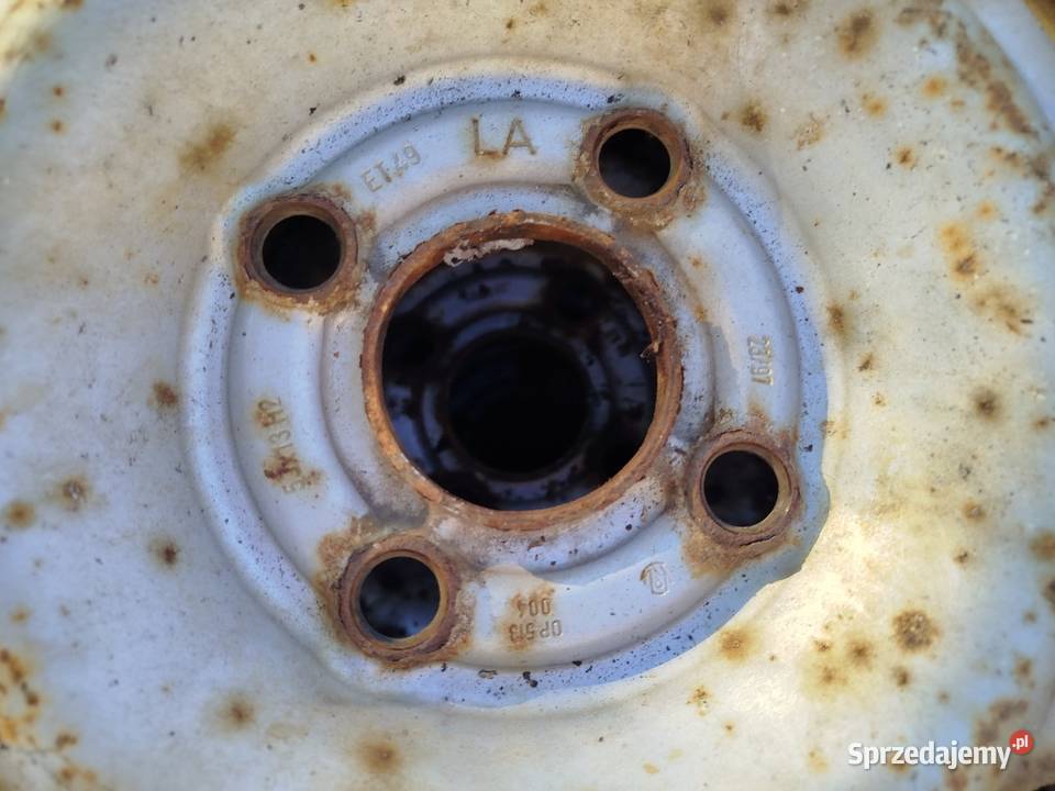 Felgi opel corsa 4x100 13 opony zimowe Krosno Odrzańskie
