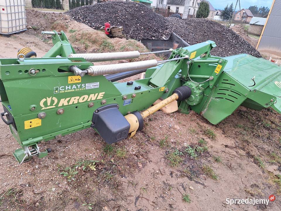 Kosiarki dyskowe Krone 2015 Stan idealny