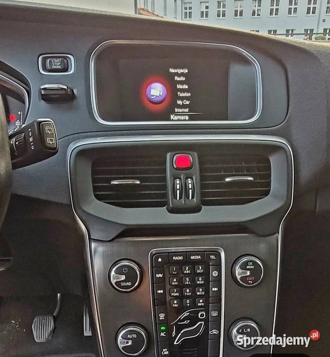 Volvo V40 D4 20 Diesel 190 ASR (kontrola trakcji) Zabrze sprzedam