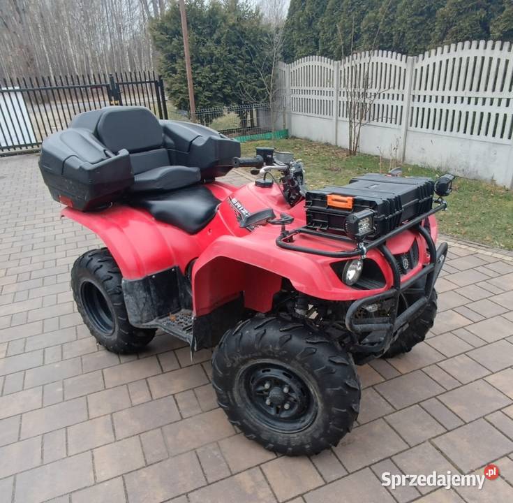 Quad Yamaha Grizzly 350 zarej 2015 nieuszkodzony