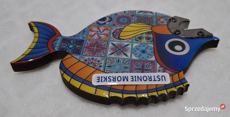 Magnes na lodówkę Ustronie Morskie ryba