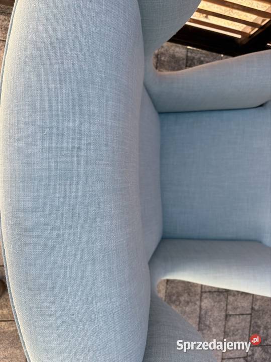 Fotel uszak miętowy IKEA Góra Bałdrzychowska-Kolonia