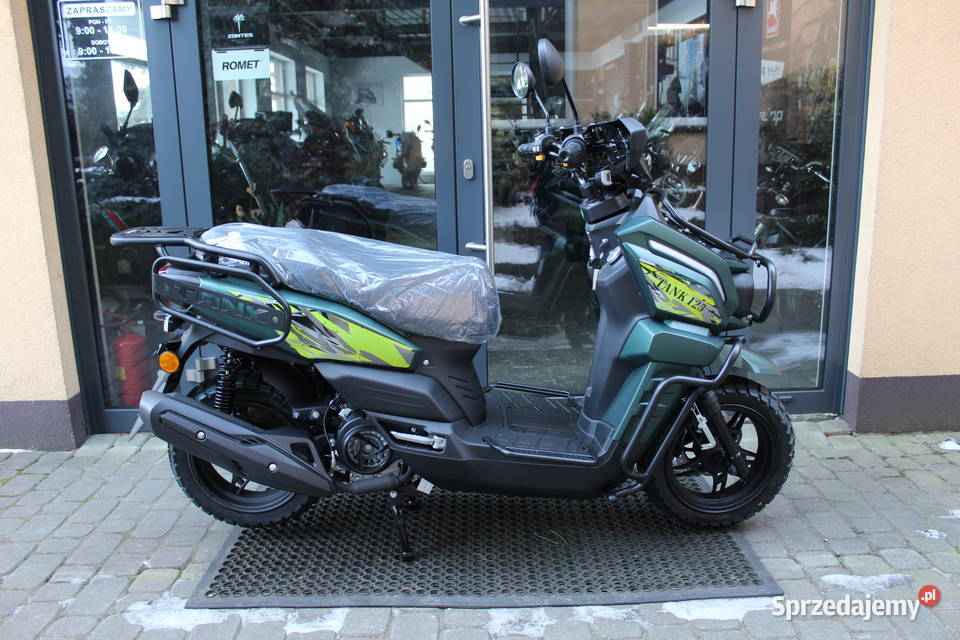 Romet Tank 125 śląskie Gostyń