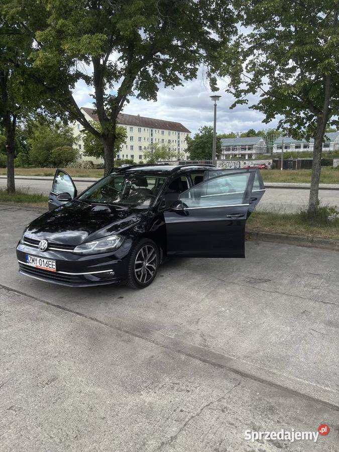 VW Golf VII Variant Highline 14 TSI 125 2018 światła LED Słubice sprzedam