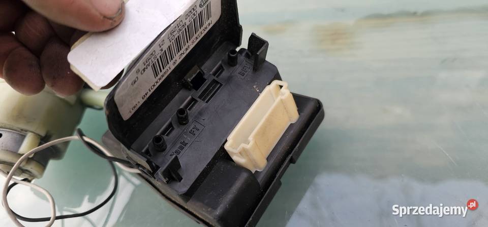 Pompka zamka centralnego mercedes a klasa w168 wielkopolskie Zbąszyń