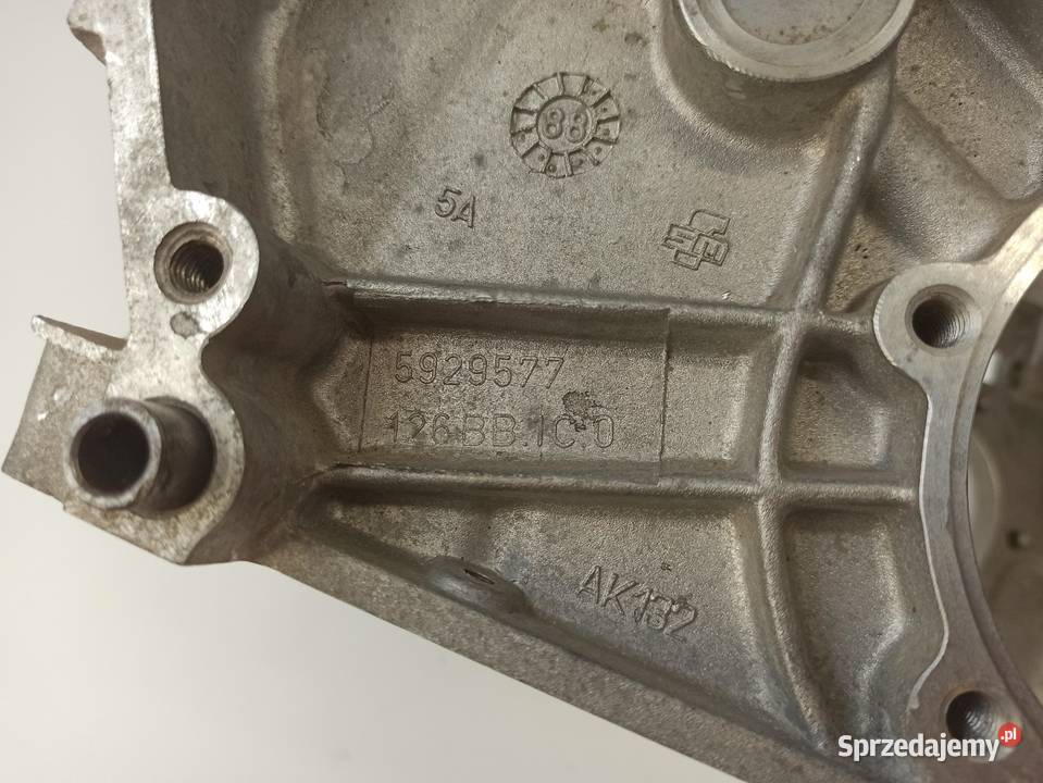Blok silnika 600 3 Nowy Fiat 126p Maluch osobowe wielkopolskie Poznań