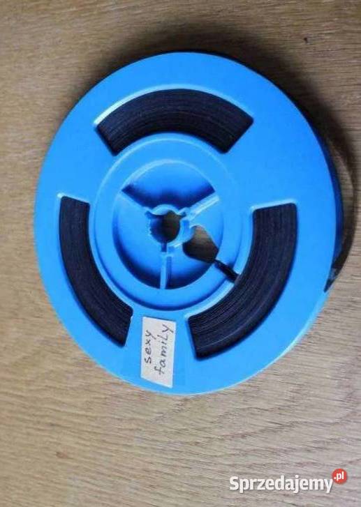 Oryginalna Taśma Filmowa 8 mm Kolor Do