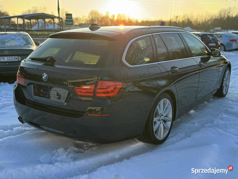 BMW 528i Touring Automat High Executive nawigacja Pruszków