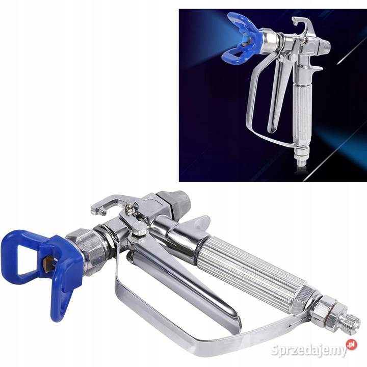 Pistolet Malarski Nexus Stal Nierdzewna 248 bar Ludźmierz