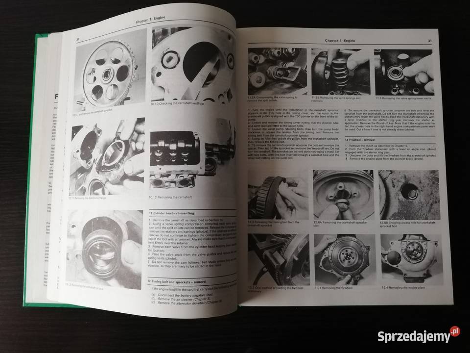 Książka instrukcja VW Polo II 86c Haynes pomorskie Gdańsk