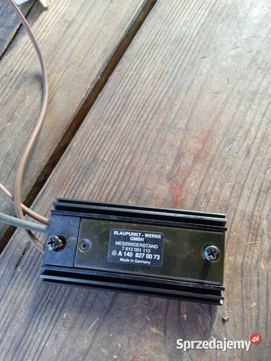Mercedes W210 W140 Blaupunkt wzmacniacz Gdańsk