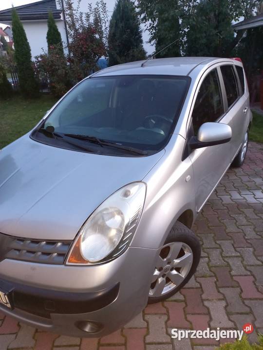 Nissan Note 16 uszkodzony tył Wrocław