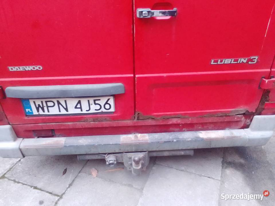 Lublin 3 Daewoo 2001r III towos 9osobowy Szczytno
