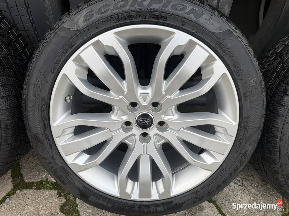 Komplet kół oryginalne felgi aluminiowe Land Skierniewice